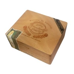 Jamie Garcia My Father Cigars EMPTY Wood Cigar Box